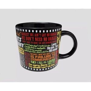 The Unemployed Philosophers Guild Classic Movie Mug Most Famous Movie Lines 2014